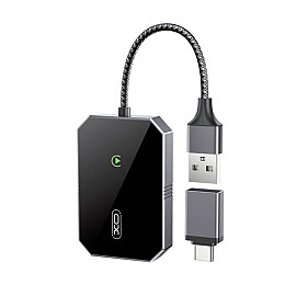 Автомобільний Carplay XO CZ016 LED Wi-Fi/Bluetooth V5.0 Чорний