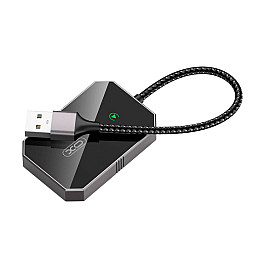 Автомобільний Carplay XO CZ016 LED Wi-Fi/Bluetooth V5.0 Чорний