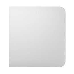 Кнопка для одноклавишного/проходного выключателя Ajax SideButton White