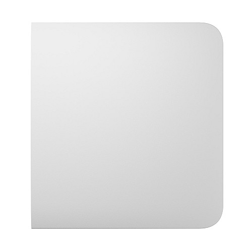 Кнопка для одноклавишного/проходного выключателя Ajax SideButton White