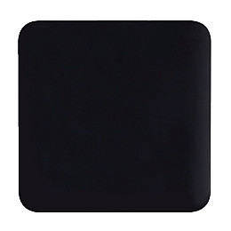 Кнопка для одноклавишного/проходного выключателя Ajax SoloButton Вlack