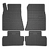 Коврики в салон Frogum Lexus IS II 2005-2013 резиновые Черный (427235)