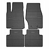 Коврики в салон Frogum Jeep Grand Cherokee 4xe от 2021 резиновые Черный (427884)