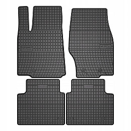 Коврики в салон Frogum Jeep Grand Cherokee 4xe від 2021 гумові Чорний (427884)
