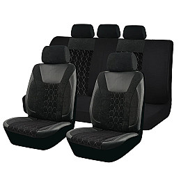 Авточехли для Renault Safrane 2000-2000 AUAU Velvet Чорний