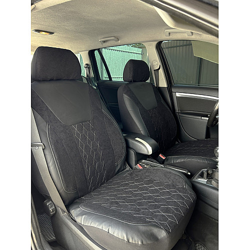 Авточехли для Suzuki Alto 1994-2004 AUAU Velvet Чорний