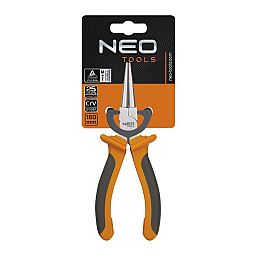 Круглогубці NEO tools 160 мм CrV