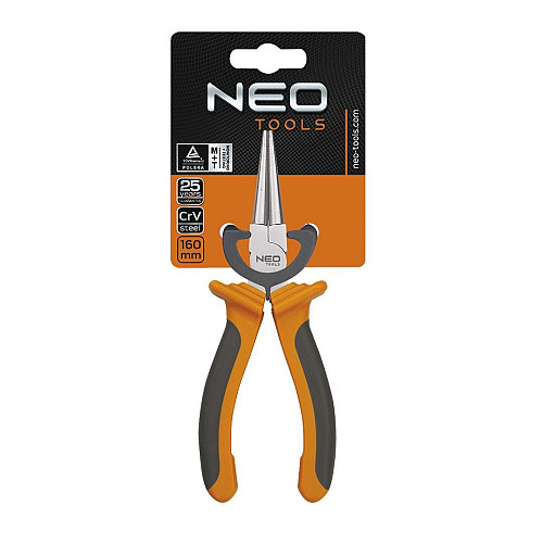 Круглогубцы NEO tools 160 мм CrV