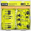 Фрези по дереву RYOBI RAKRBS 5132005352 хвостовик 6 мм 15 шт