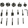 Фрези по дереву RYOBI RAKRBS 5132005352 хвостовик 6 мм 15 шт