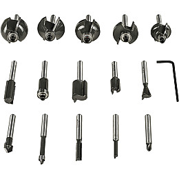 Фрези по дереву RYOBI RAKRBS 5132005352 хвостовик 6 мм 15 шт