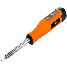 Паяльник аккумуляторный NEO tools 2500 мАч с фонариком iz16093