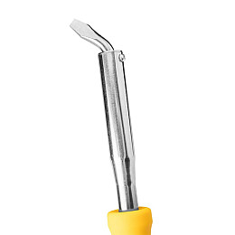 Электрический паяльник Topex 200 Вт никелированная медь