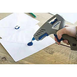 Клеєві стержні для клеєвого пістолета Dremel кольорові 7 мм 12 шт