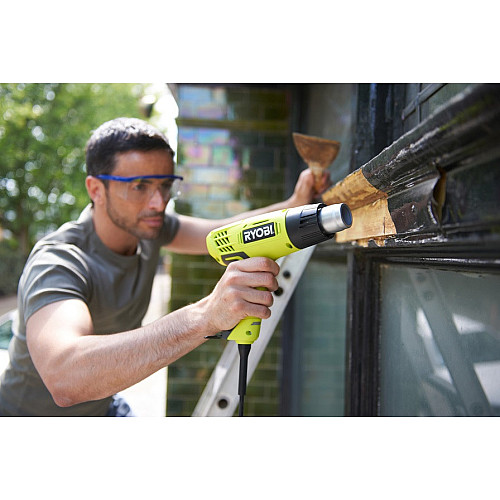 Фен строительный промышленный RYOBI EHG2000 2000 Вт