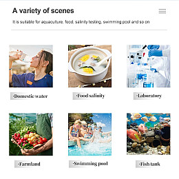 Тестер аналізатор якості води Nectronix JQ-006 по 10 параметрам (101098)