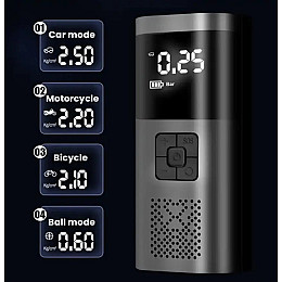 Компрессор для автомобиля от прикуривателя Wireless Air Pump 9038