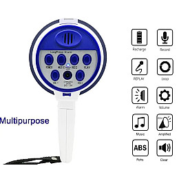 Громкоговоритель-мегафон UKC HM-135BI 2930