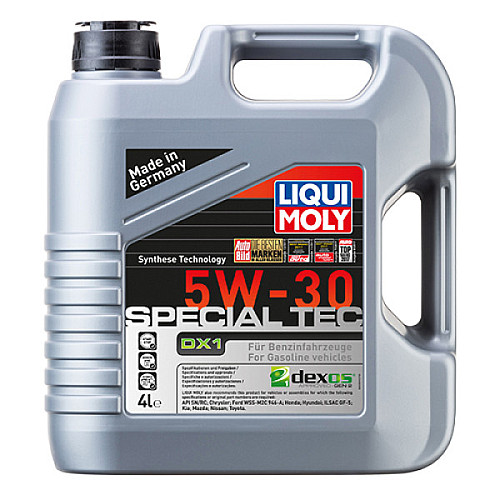 Синтетичне моторне масло Liqui Moly Special Tec DX1 5W30 4 л