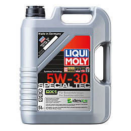 Синтетическое моторное масло Liqui Moly Special Tec DX1 5W30 5 л