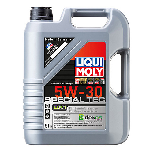 Синтетическое моторное масло Liqui Moly Special Tec DX1 5W30 5 л