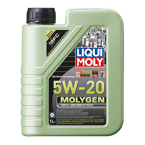 Синтетичне моторне масло Liqui Moly Molygen New Generation 5W20 1 л
