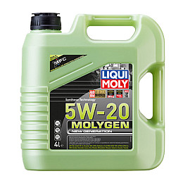 Синтетичне моторне масло Liqui Moly Molygen New Generation 5W20 4 л