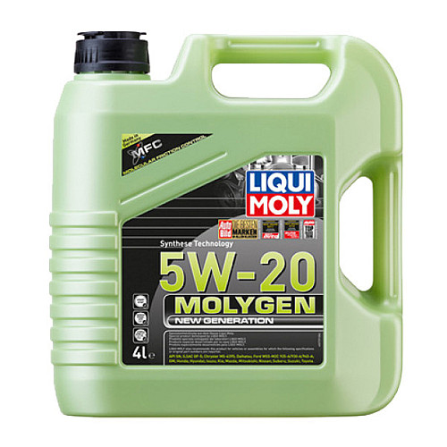 Синтетичне моторне масло Liqui Moly Molygen New Generation 5W20 4 л