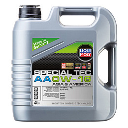 Синтетическое моторное масло Special Tec AA 0W16 4 л
