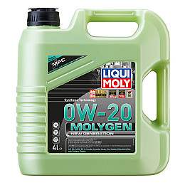 Синтетичне моторне масло Liqui Moly Molygen New Generation 0W20 4 л
