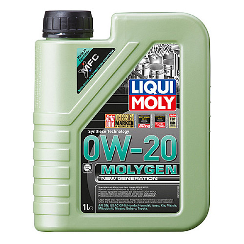 Синтетичне моторне масло Liqui Moly Molygen New Generation 0W20 1 л