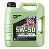 Синтетическое моторное масло Liqui Moly Molygen 5W50 4 л