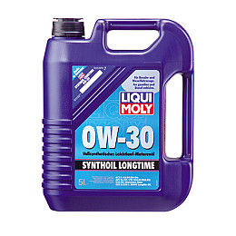 Синтетическое моторное масло Liqui Moly Synthoil Longtime SAE 0W30 5 л