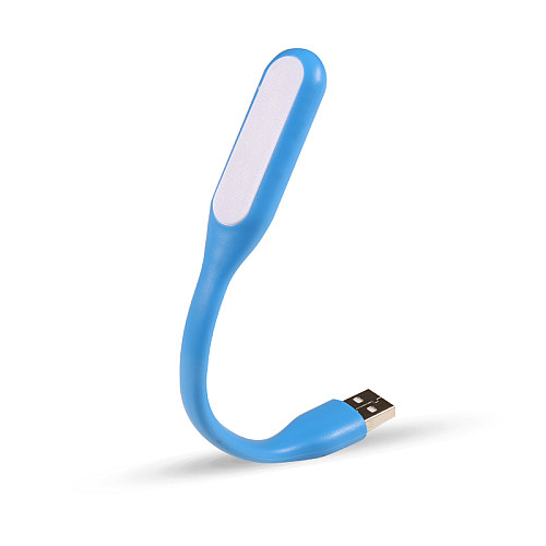 Мини подсветка-лампа для ноутбука UKC USB LED Голубая