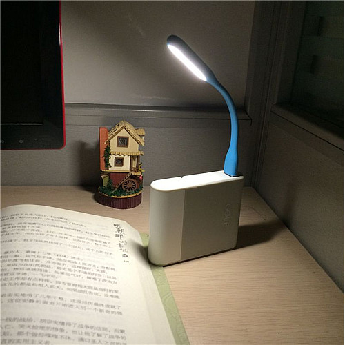 Мини подсветка-лампа для ноутбука UKC USB LED Голубая
