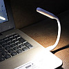 Мини подсветка-лампа для ноутбука UKC USB LED Белая