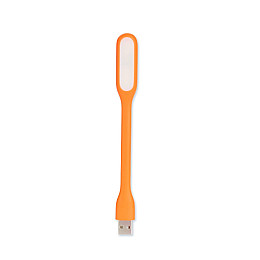 Мини подсветка-лампа для ноутбука UKC USB LED Оранжевая