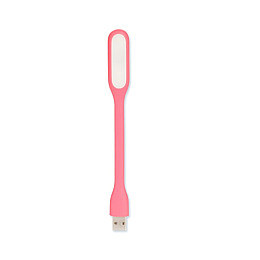 Мини подсветка-лампа для ноутбука UKC USB LED Розовая