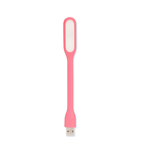 Мини подсветка-лампа для ноутбука UKC USB LED Розовая