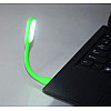 Мини подсветка-лампа для ноутбука UKC USB LED Зеленая