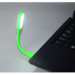 Мини подсветка-лампа для ноутбука UKC USB LED Зеленая