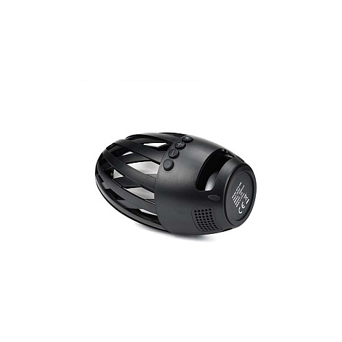 Бездротова Bluetooth колонка SUNROZ Flame Atmosphere BTS-596 LED Камін Black (SUN0114)
