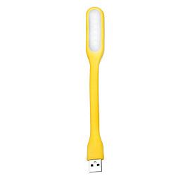 Міні підсвітка для клавіатури UKC USB LED Жовта (9873877)