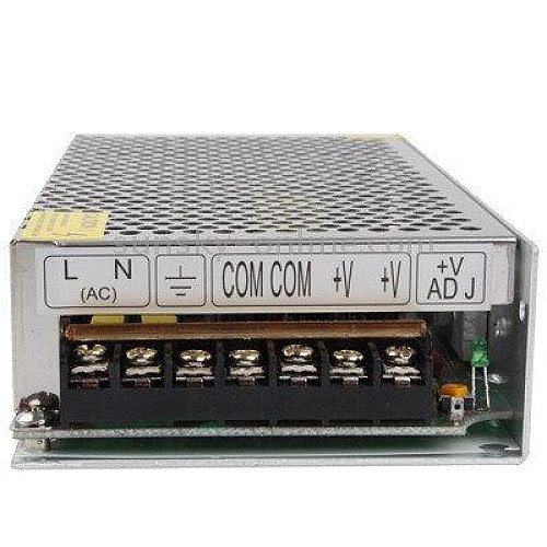 Блок питания адаптер Спартак 12V 10A S-120-12 Metall