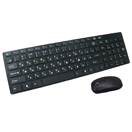 Беспроводная клавиатура и мышь keyboard K06 UKC