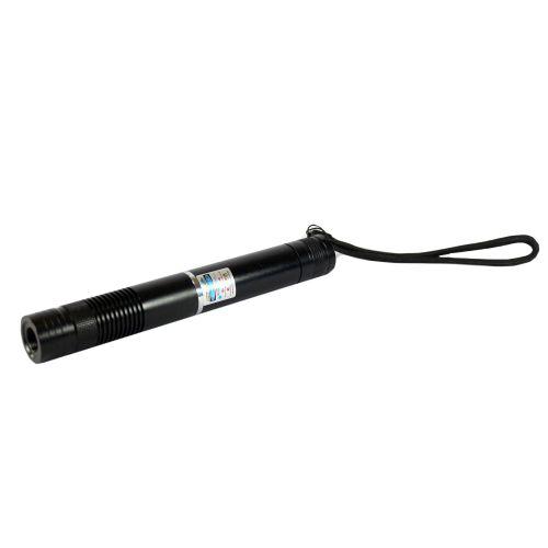 Лазерная указка с насадками Спартак Blue Laser YXB 008 50000 mW Black (007107)