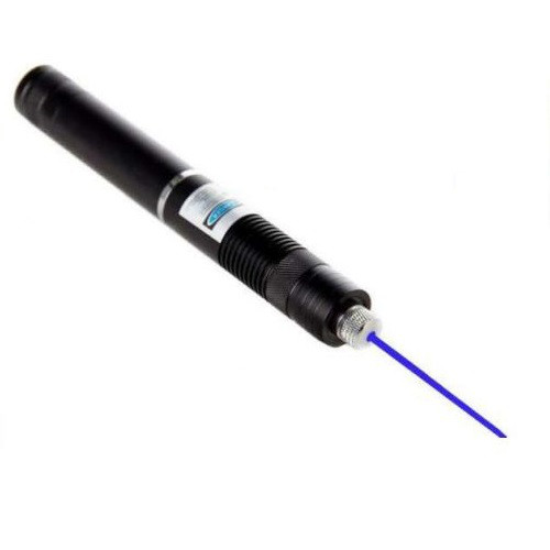 Лазерная указка с насадками Спартак Blue Laser YXB 008 50000 mW Black (007107)