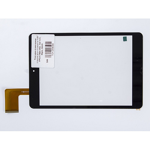 Тачскрин (сенсорне скло) Cameron Sino kingvina для планшета 7.89 FPCA-79D4-V02 196 х 131 45pin Чорний (A267)
