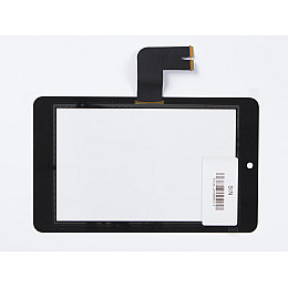 Тачскрин (сенсорне скло) Asus MeMO Pad HD 7 ME173 Black (A590)