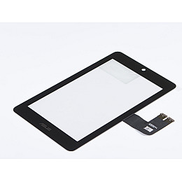 Тачскрин (сенсорне скло) Asus MeMO Pad HD 7 ME173 Black (A590)